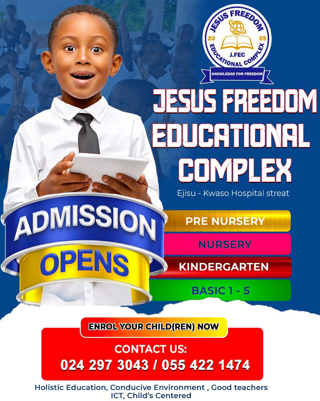 Admissions